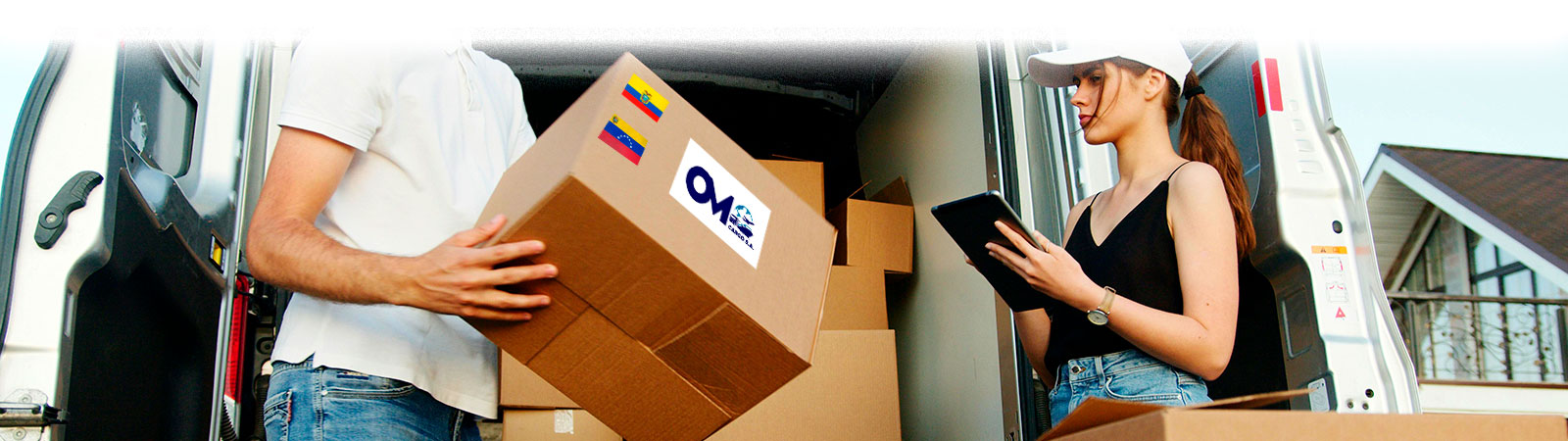 Carga Envío Ecuador - Venezuela